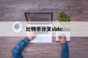 比特币分叉sbtc(比特币分叉bcc风险狂人)